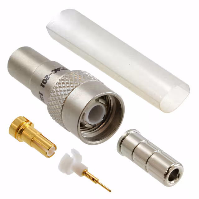 PL3155AC-201 Cinch Connectivity Solutions Trompeter  Koaxialsteckverbinder (HF)-Baugruppen